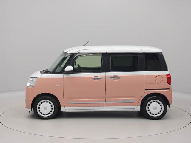 ムーヴキャンバスストライプスＧキーフリー　両側電動スライドドア　　ナビ付き（愛知県）の中古車
