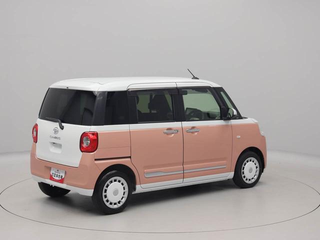 ムーヴキャンバスストライプスＧキーフリー　両側電動スライドドア　　ナビ付き（愛知県）の中古車