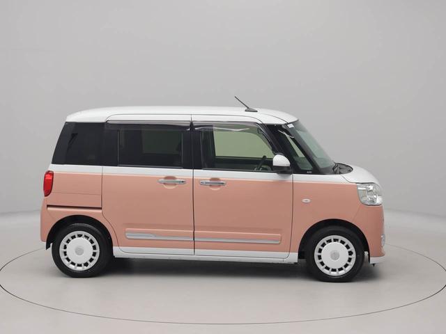 ムーヴキャンバスストライプスＧキーフリー　両側電動スライドドア　　ナビ付き（愛知県）の中古車