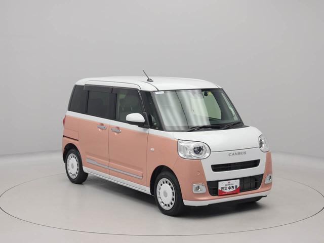 ムーヴキャンバスストライプスＧキーフリー　両側電動スライドドア　　ナビ付き（愛知県）の中古車