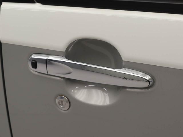 ムーヴキャンバスXメイクアップリミテッド SAIII ナビ 全周囲カメラ衝突軽減ブレーキ 電動格納ドアミラー プッシュボタンスタート アイドリングストップ スマートキー 両側電動スライドドア オートエアコン 盗難防止システム(愛知県)の中古車