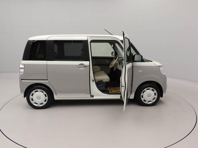 ムーヴキャンバスXメイクアップリミテッド SAIII ナビ 全周囲カメラ衝突軽減ブレーキ 電動格納ドアミラー プッシュボタンスタート アイドリングストップ スマートキー 両側電動スライドドア オートエアコン 盗難防止システム(愛知県)の中古車