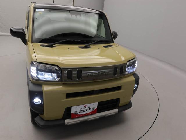 タフトGキーフリー シートヒーター(愛知県)の中古車