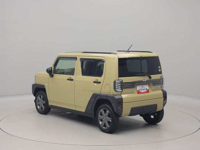タフトGキーフリー シートヒーター(愛知県)の中古車