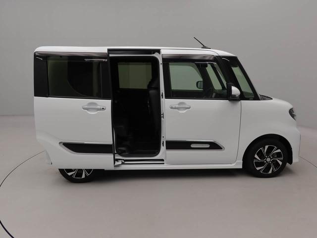 タントカスタムＸスタイルセレクション　ナビ　バックカメラ　ＥＴＣ衝突軽減ブレーキ　ＬＥＤヘッドライト　アルミホイール　電動格納ドアミラー　ドラレコ　プッシュボタンスタート　アイドリングストップ　両側電動スライドドア　障害物センサー　運転席・助手席シートヒーター（愛知県）の中古車