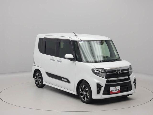 タントカスタムＸスタイルセレクション　ナビ　バックカメラ　ＥＴＣ衝突軽減ブレーキ　ＬＥＤヘッドライト　アルミホイール　電動格納ドアミラー　ドラレコ　プッシュボタンスタート　アイドリングストップ　両側電動スライドドア　障害物センサー　運転席・助手席シートヒーター（愛知県）の中古車