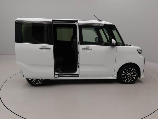 タントカスタムRS 純正10インチナビ ドラレコ ETC衝突軽減ブレーキ LEDヘッドライト アルミホイール 電動格納ドアミラー プッシュボタンスタート 障害物センサー 両側電動スライドドア 運転席・助手席シートヒーター オートエアコン 全周囲カメラ(愛知県)の中古車