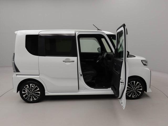 タントカスタムRS 純正10インチナビ ドラレコ ETC衝突軽減ブレーキ LEDヘッドライト アルミホイール 電動格納ドアミラー プッシュボタンスタート 障害物センサー 両側電動スライドドア 運転席・助手席シートヒーター オートエアコン 全周囲カメラ(愛知県)の中古車