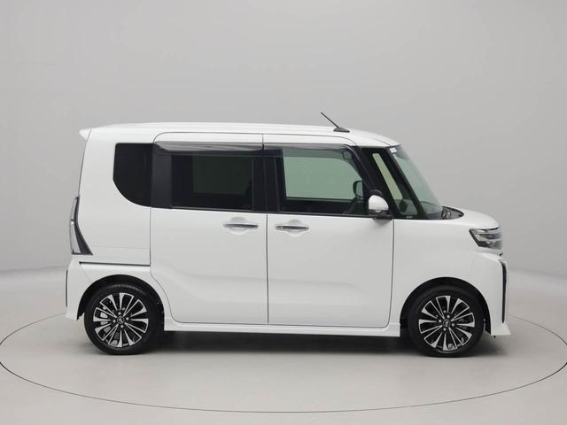 タントカスタムRS 純正10インチナビ ドラレコ ETC衝突軽減ブレーキ LEDヘッドライト アルミホイール 電動格納ドアミラー プッシュボタンスタート 障害物センサー 両側電動スライドドア 運転席・助手席シートヒーター オートエアコン 全周囲カメラ(愛知県)の中古車