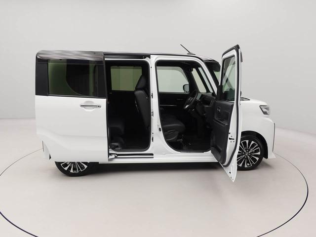 タントカスタムRS 純正10インチナビ 全周囲カメラ ETC衝突軽減ブレーキ LEDヘッドライト アルミホイール 電動格納ドアミラー 両側電動スライドドア プッシュボタンスタート アイドリングストップ 障害物センサー 電動パーキングブレーキ ドラレコ(愛知県)の中古車