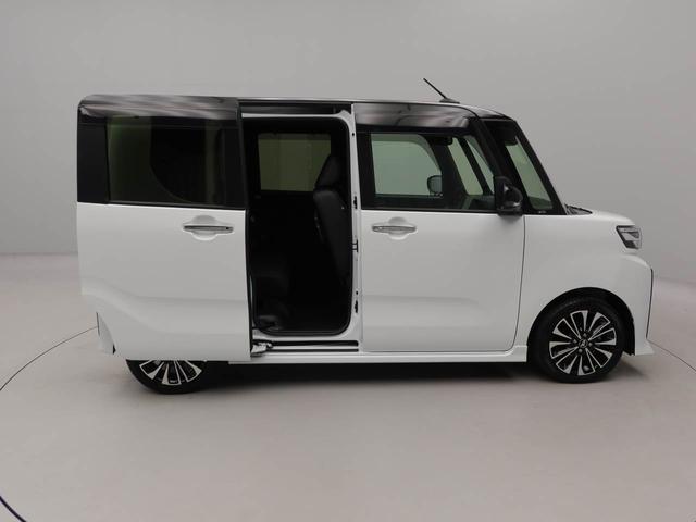 タントカスタムRS 純正10インチナビ 全周囲カメラ ETC衝突軽減ブレーキ LEDヘッドライト アルミホイール 電動格納ドアミラー 両側電動スライドドア プッシュボタンスタート アイドリングストップ 障害物センサー 電動パーキングブレーキ ドラレコ(愛知県)の中古車