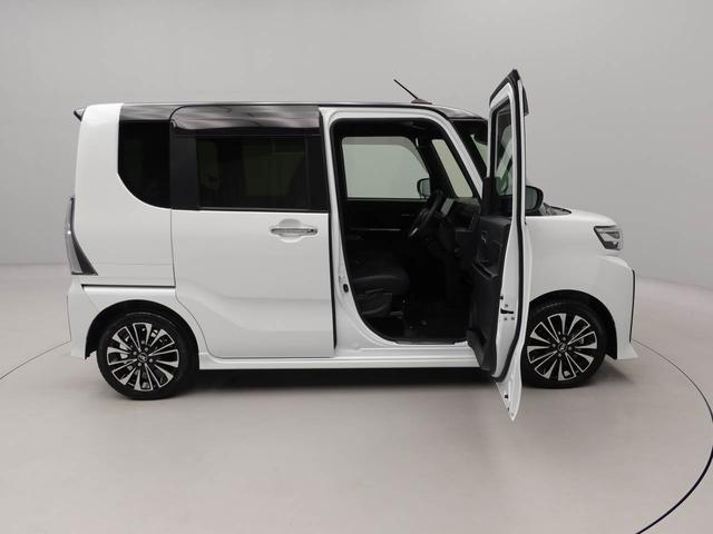 タントカスタムRS 純正10インチナビ 全周囲カメラ ETC衝突軽減ブレーキ LEDヘッドライト アルミホイール 電動格納ドアミラー 両側電動スライドドア プッシュボタンスタート アイドリングストップ 障害物センサー 電動パーキングブレーキ ドラレコ(愛知県)の中古車