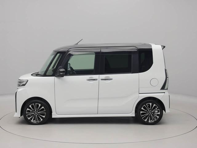 タントカスタムRS 純正10インチナビ 全周囲カメラ ETC衝突軽減ブレーキ LEDヘッドライト アルミホイール 電動格納ドアミラー 両側電動スライドドア プッシュボタンスタート アイドリングストップ 障害物センサー 電動パーキングブレーキ ドラレコ(愛知県)の中古車