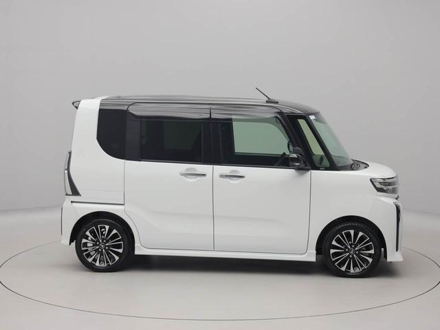 タントカスタムRS 純正10インチナビ 全周囲カメラ ETC衝突軽減ブレーキ LEDヘッドライト アルミホイール 電動格納ドアミラー 両側電動スライドドア プッシュボタンスタート アイドリングストップ 障害物センサー 電動パーキングブレーキ ドラレコ(愛知県)の中古車