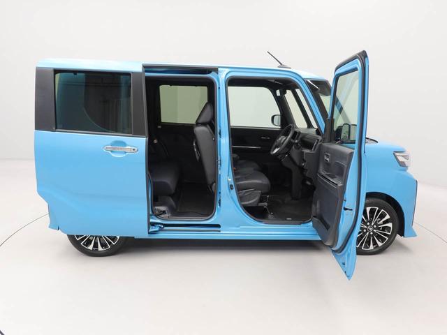 タントカスタムＲＳオーディオレス　電子パーキング　両側電動スライドドア　ＬＥＤヘッドライト　キーフリー（愛知県）の中古車