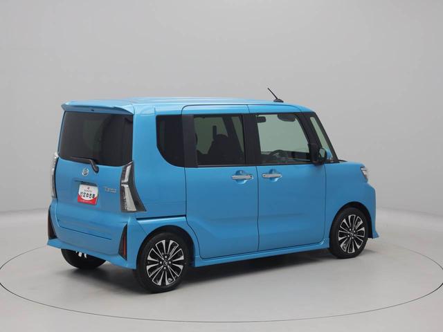 タントカスタムＲＳオーディオレス　電子パーキング　両側電動スライドドア　ＬＥＤヘッドライト　キーフリー（愛知県）の中古車