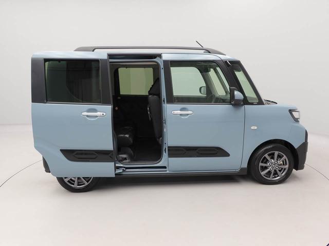 タントファンクロスエアコン　パワステ　パワーウィンドウ　ＡＢＳ　エアバック　キーフリー（愛知県）の中古車