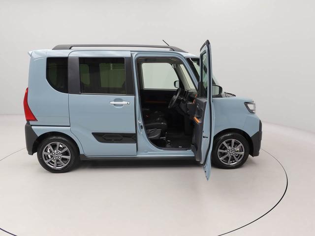タントファンクロスエアコン　パワステ　パワーウィンドウ　ＡＢＳ　エアバック　キーフリー（愛知県）の中古車