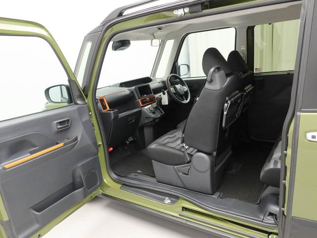 タントファンクロスオーディオレス　電子パーキング　両側電動スライドドア　キーフリー　ＬＥＤヘッドライト（愛知県）の中古車