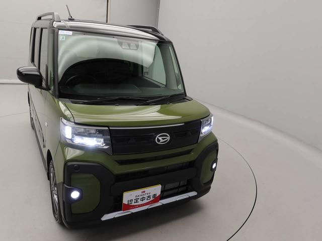 タントファンクロスオーディオレス　電子パーキング　両側電動スライドドア　キーフリー　ＬＥＤヘッドライト（愛知県）の中古車