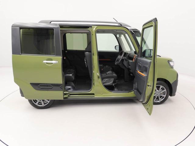 タントファンクロスオーディオレス　電子パーキング　両側電動スライドドア　キーフリー　ＬＥＤヘッドライト（愛知県）の中古車