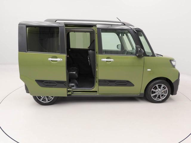 タントファンクロスオーディオレス　電子パーキング　両側電動スライドドア　キーフリー　ＬＥＤヘッドライト（愛知県）の中古車