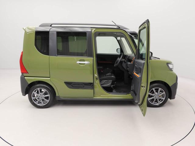 タントファンクロスオーディオレス　電子パーキング　両側電動スライドドア　キーフリー　ＬＥＤヘッドライト（愛知県）の中古車