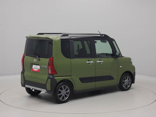 タントファンクロスオーディオレス　電子パーキング　両側電動スライドドア　キーフリー　ＬＥＤヘッドライト（愛知県）の中古車