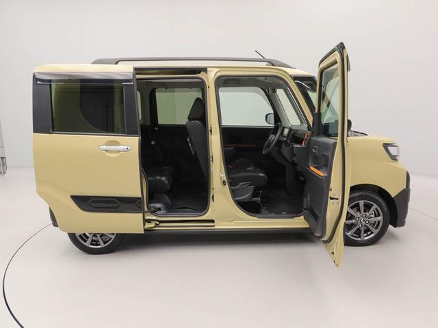 タントファンクロス　ナビ　バックカメラ　ドラレコ衝突軽減ブレーキ　ＬＥＤヘッドライト　アルミホイール　電動格納ドアミラー　電動パーキングブレーキ　両側電動スライドドア　プッシュボタンスタート　運転席・助手席シートヒーター　オートエアコン（愛知県）の中古車