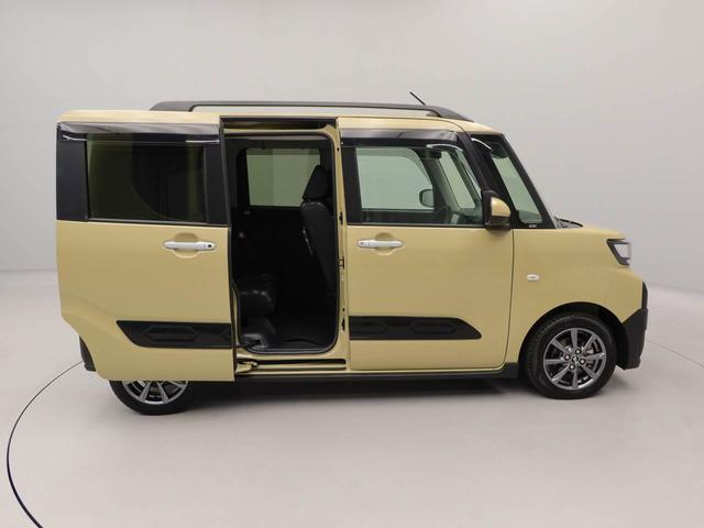 タントファンクロス　ナビ　バックカメラ　ドラレコ衝突軽減ブレーキ　ＬＥＤヘッドライト　アルミホイール　電動格納ドアミラー　電動パーキングブレーキ　両側電動スライドドア　プッシュボタンスタート　運転席・助手席シートヒーター　オートエアコン（愛知県）の中古車