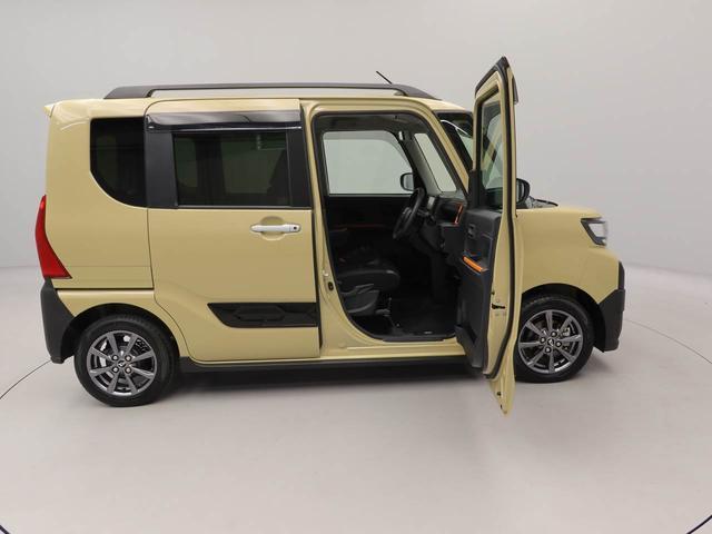 タントファンクロス　ナビ　バックカメラ　ドラレコ衝突軽減ブレーキ　ＬＥＤヘッドライト　アルミホイール　電動格納ドアミラー　電動パーキングブレーキ　両側電動スライドドア　プッシュボタンスタート　運転席・助手席シートヒーター　オートエアコン（愛知県）の中古車