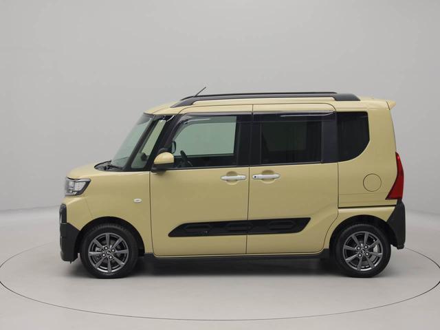 タントファンクロス　ナビ　バックカメラ　ドラレコ衝突軽減ブレーキ　ＬＥＤヘッドライト　アルミホイール　電動格納ドアミラー　電動パーキングブレーキ　両側電動スライドドア　プッシュボタンスタート　運転席・助手席シートヒーター　オートエアコン（愛知県）の中古車