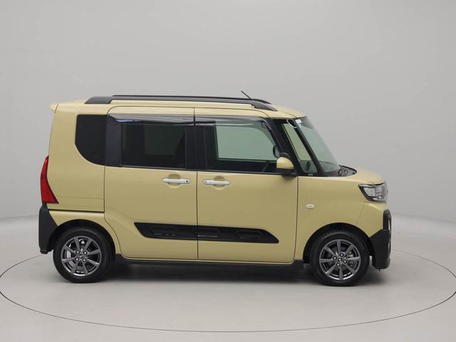 タントファンクロス　ナビ　バックカメラ　ドラレコ衝突軽減ブレーキ　ＬＥＤヘッドライト　アルミホイール　電動格納ドアミラー　電動パーキングブレーキ　両側電動スライドドア　プッシュボタンスタート　運転席・助手席シートヒーター　オートエアコン（愛知県）の中古車