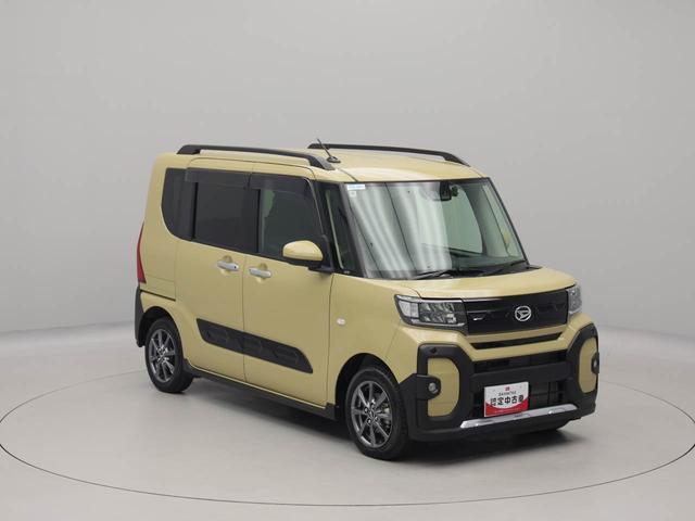 タントファンクロス　ナビ　バックカメラ　ドラレコ衝突軽減ブレーキ　ＬＥＤヘッドライト　アルミホイール　電動格納ドアミラー　電動パーキングブレーキ　両側電動スライドドア　プッシュボタンスタート　運転席・助手席シートヒーター　オートエアコン（愛知県）の中古車