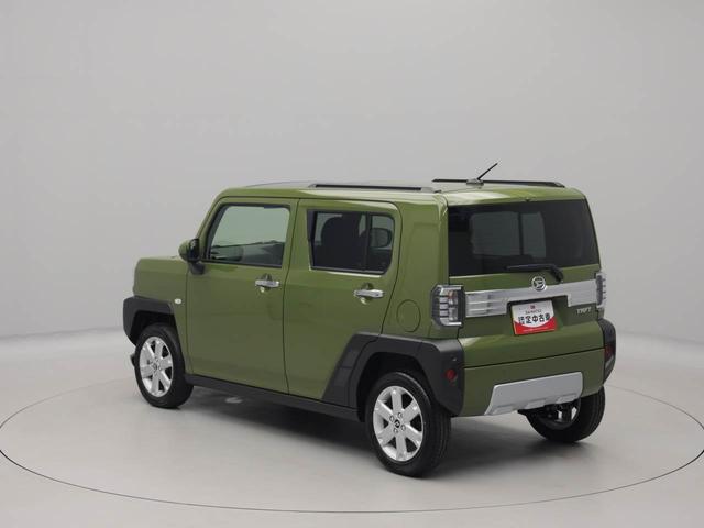 タフトＧ　クロムベンチャー　バックカメラ　ＬＥＤヘッドバックカメラ　キーフリー　イモビライザー　アイドリングストップ　アルミホイール　ＬＥＤヘッドライト　ワンオーナー　禁煙車（愛知県）の中古車