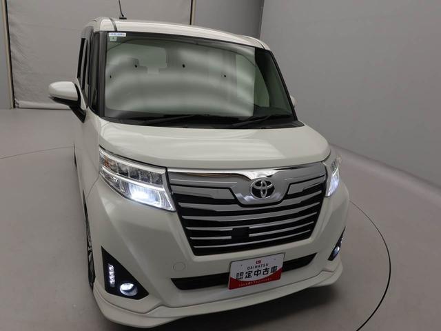 ルーミーカスタムＧメモリーナビ　バックカメラ　ＥＴＣ　両側電動スライドドア　ＬＥＤヘッドライト（愛知県）の中古車