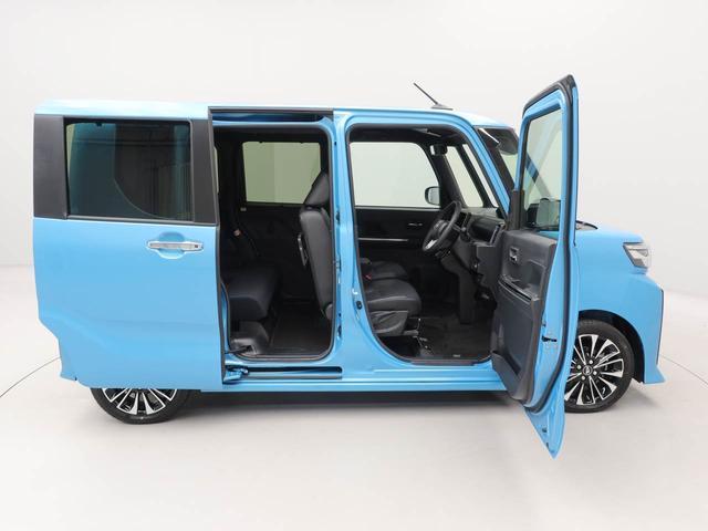 タントカスタムＲＳオーディオレス　バックカメラ　電子パーキング　両側電動スライドドア　ＬＥＤヘッドライト　キーフリー（愛知県）の中古車