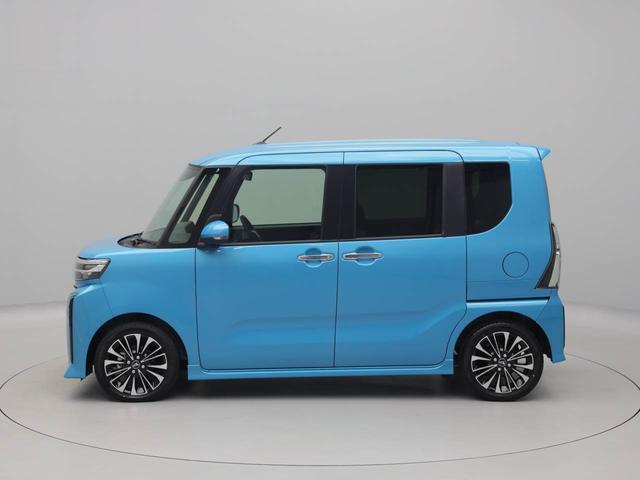 タントカスタムＲＳオーディオレス　バックカメラ　電子パーキング　両側電動スライドドア　ＬＥＤヘッドライト　キーフリー（愛知県）の中古車