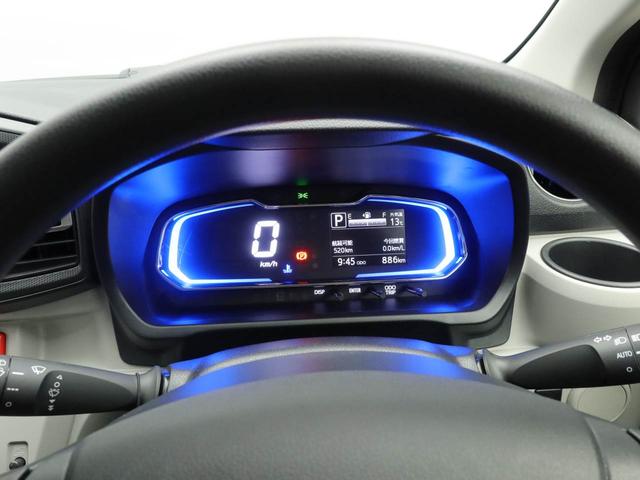 ミライースＸ　ＳＡIII衝突回避支援ブレーキ　車線逸脱警報　バックカメラ　キーレスエントリー　電動格納ミラー　ＬＥＤヘッドランプ　アイドリングストップ　エアバック　ＡＢＳ　ＣＶＴ（愛知県）の中古車