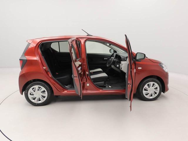 ミライースＸ　ＳＡIII衝突回避支援ブレーキ　車線逸脱警報　バックカメラ　キーレスエントリー　電動格納ミラー　ＬＥＤヘッドランプ　アイドリングストップ　エアバック　ＡＢＳ　ＣＶＴ（愛知県）の中古車