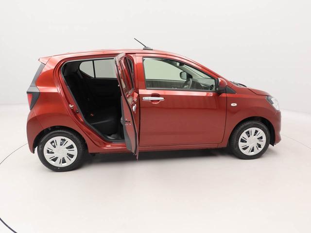 ミライースＸ　ＳＡIII衝突回避支援ブレーキ　車線逸脱警報　バックカメラ　キーレスエントリー　電動格納ミラー　ＬＥＤヘッドランプ　アイドリングストップ　エアバック　ＡＢＳ　ＣＶＴ（愛知県）の中古車