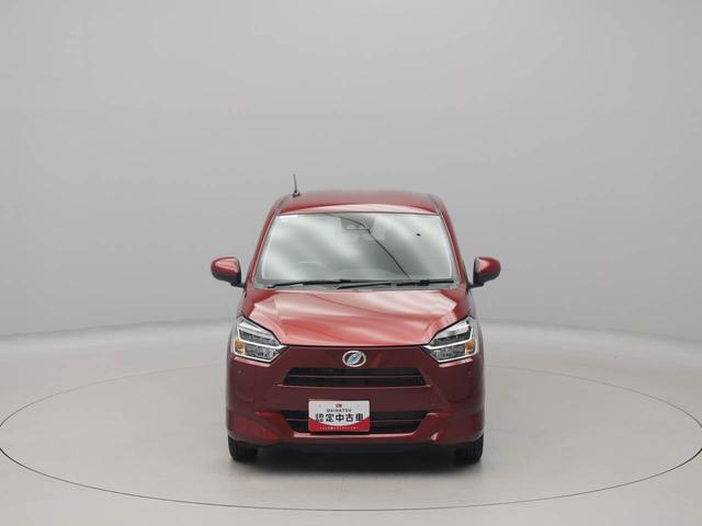 ミライースＸ　ＳＡIII衝突回避支援ブレーキ　車線逸脱警報　バックカメラ　キーレスエントリー　電動格納ミラー　ＬＥＤヘッドランプ　アイドリングストップ　エアバック　ＡＢＳ　ＣＶＴ（愛知県）の中古車