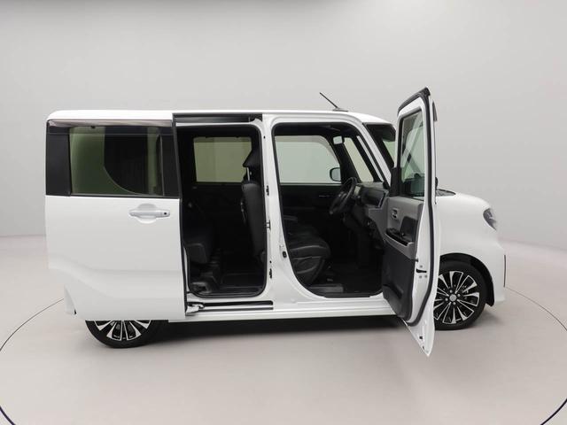 タントカスタムRSメモリーナビ バックカメラ 両側電動スライドドア ETC キーフリー LEDヘッドライト(愛知県)の中古車