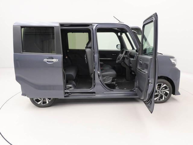 タントカスタムX 両面スライドドア アルミホイールバックカメラ キーフリー イモビライザー アイドリングストップ 両面スライドドア アルミホイール LEDヘッドライト ワンオーナー 禁煙車(愛知県)の中古車