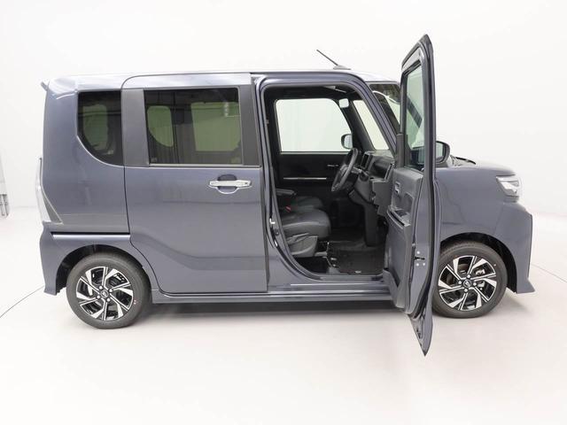 タントカスタムX 両面スライドドア アルミホイールバックカメラ キーフリー イモビライザー アイドリングストップ 両面スライドドア アルミホイール LEDヘッドライト ワンオーナー 禁煙車(愛知県)の中古車