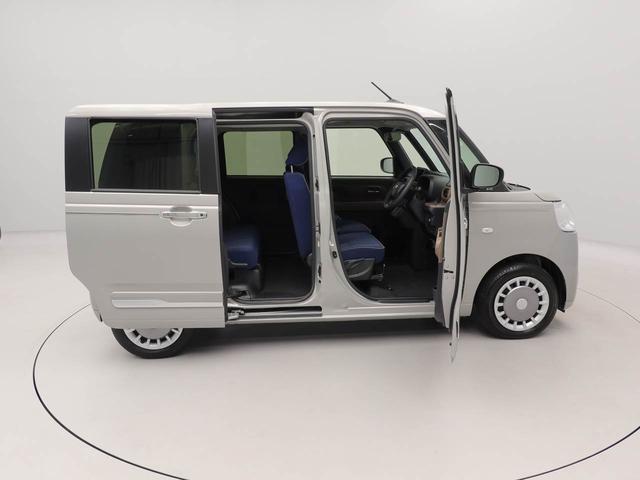 ムーヴキャンバスセオリーＧワンオーナー　衝突回避支援ブレーキ　車線逸脱警報　バックカメラ　両側電動スライドドア　キーフリー　プッシュスタート　ＬＥＤヘッドランプ　アイドリングストップ　エアバック　ＡＢＳ　ＣＶＴ　イモビライザー（愛知県）の中古車