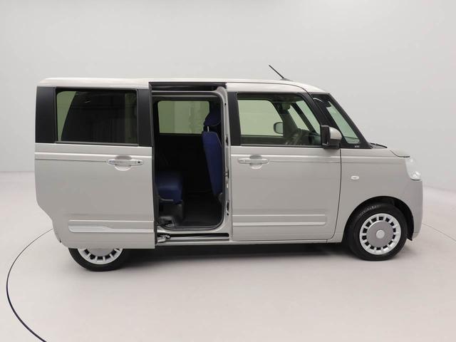 ムーヴキャンバスセオリーＧワンオーナー　衝突回避支援ブレーキ　車線逸脱警報　バックカメラ　両側電動スライドドア　キーフリー　プッシュスタート　ＬＥＤヘッドランプ　アイドリングストップ　エアバック　ＡＢＳ　ＣＶＴ　イモビライザー（愛知県）の中古車