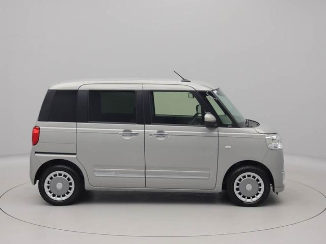 ムーヴキャンバスセオリーＧワンオーナー　衝突回避支援ブレーキ　車線逸脱警報　バックカメラ　両側電動スライドドア　キーフリー　プッシュスタート　ＬＥＤヘッドランプ　アイドリングストップ　エアバック　ＡＢＳ　ＣＶＴ　イモビライザー（愛知県）の中古車