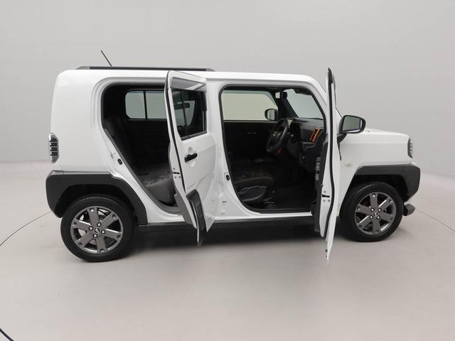 タフトG純正メモリーナビ バックカメラ ETC ドライブレコーダー ルーフレール フォグランプ シートヒーター 電動パーキングブレーキ(愛知県)の中古車