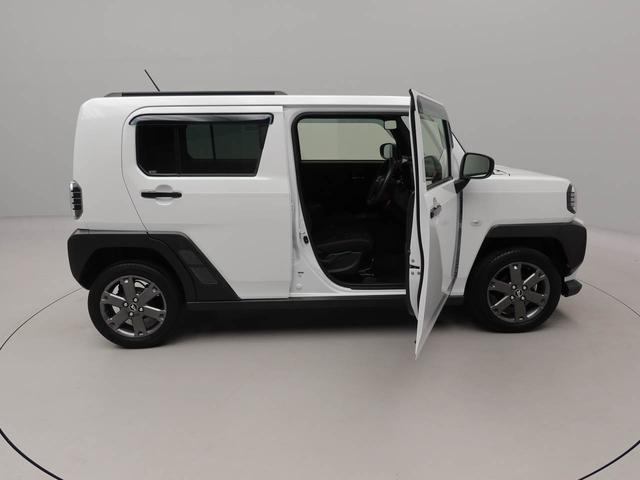 タフトG純正メモリーナビ バックカメラ ETC ドライブレコーダー ルーフレール フォグランプ シートヒーター 電動パーキングブレーキ(愛知県)の中古車